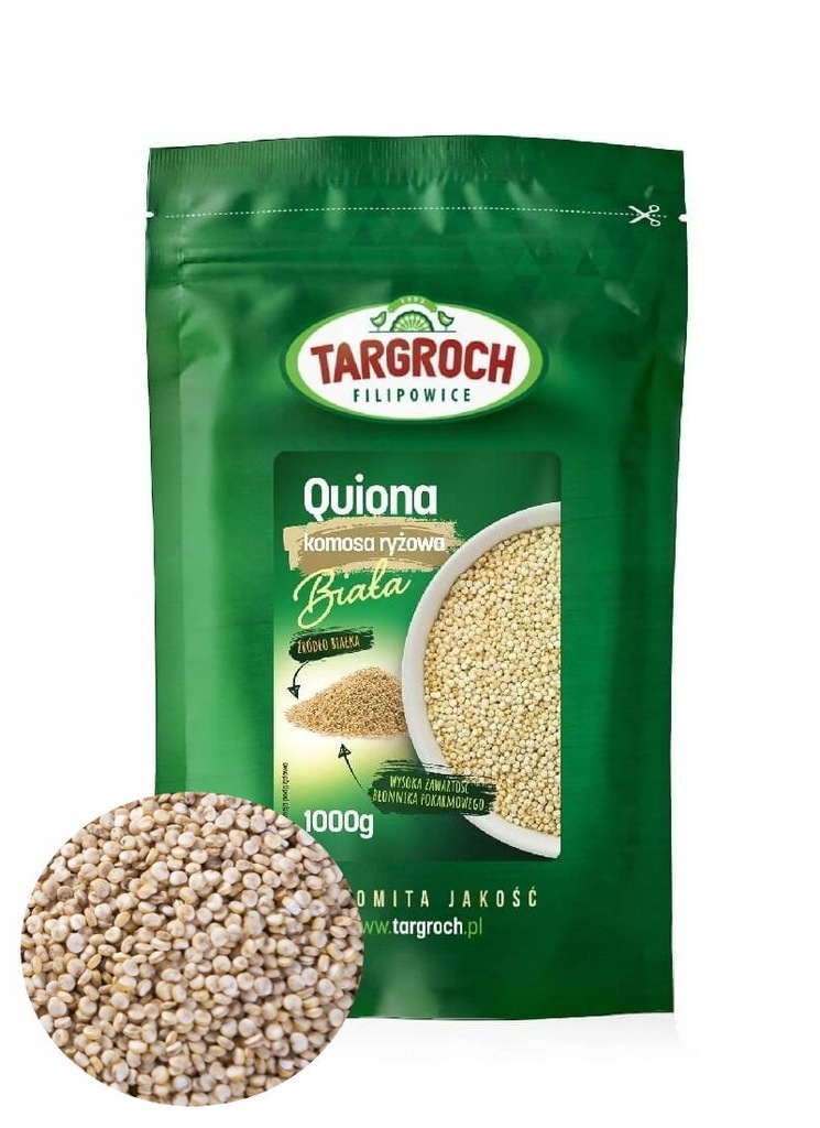 KOMOSA RYŻOWA biała Quinoa 1 kg