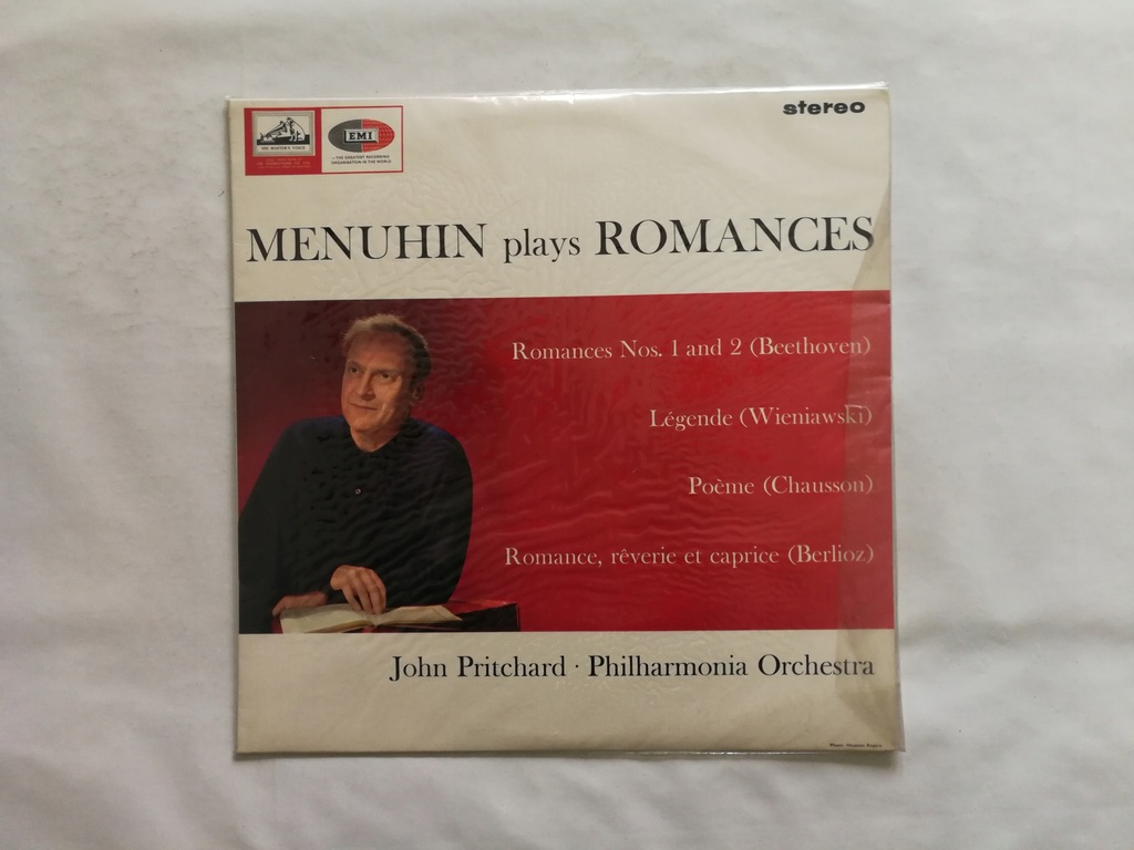 Купить МЕНУХИН ИГРАЕТ РОМАНСЫ 1LP (P66): отзывы, фото, характеристики в интерне-магазине Aredi.ru