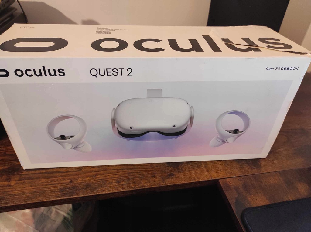 Gogle VR Oculus Quest 2