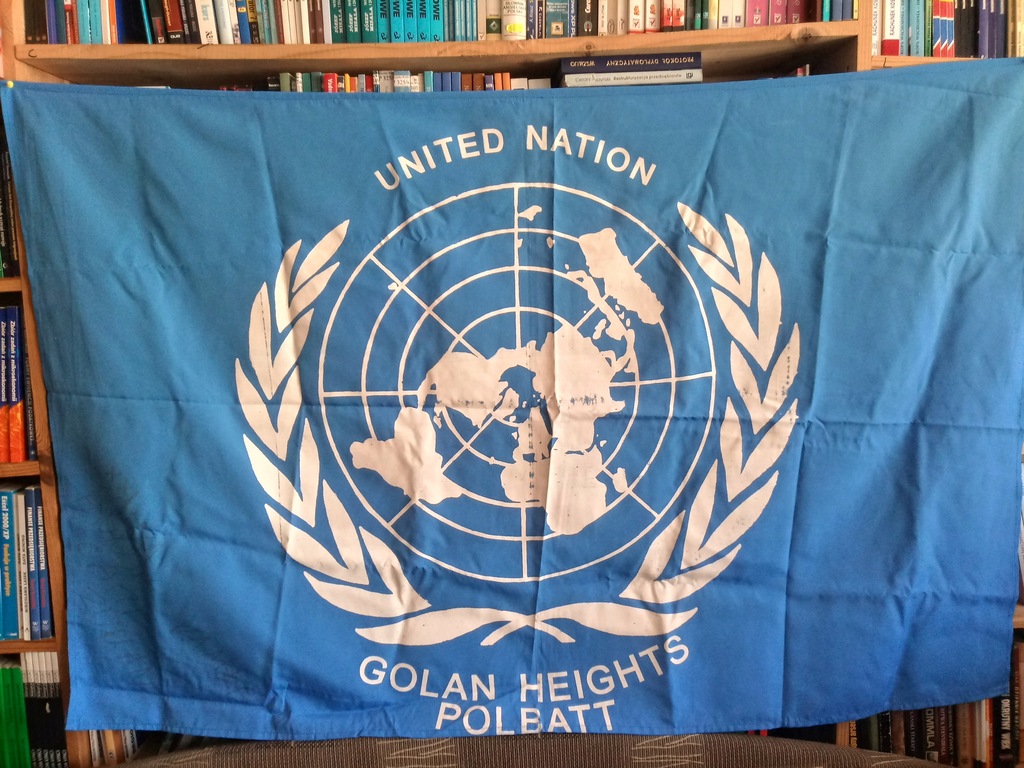 Flaga Golan Heights Polbeat
