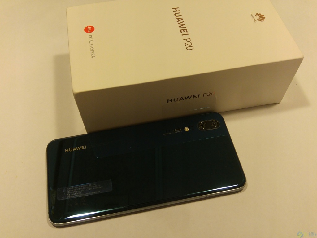 HUAWEI P20 EML-L09 4/128GB MIDNIGHT BLUE TEL-KOM