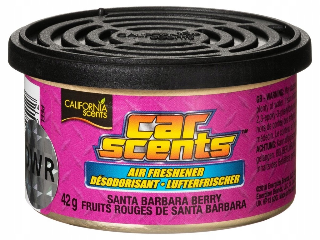 CALIFORNIA SCENTS CAR Zapach Santa Barbara Berry