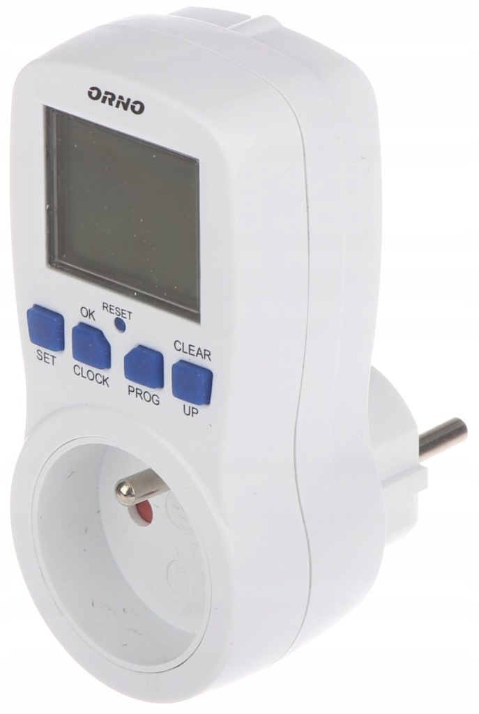 ELEKTRONICZNY PROGRAMATOR CZASOWY OR-PRE-409 ORNO