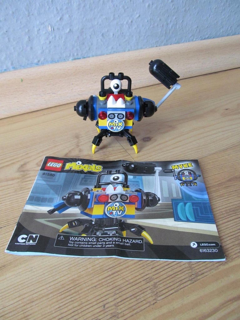 LEGO MIXELS 41580 MYKE