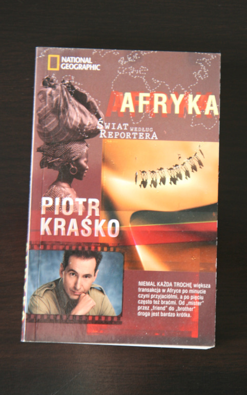 NOWA książka, Piotr Kraśko AFRYKA