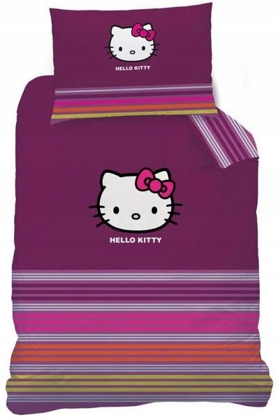 CTI Pościel Hello Kitty 160x200 cm