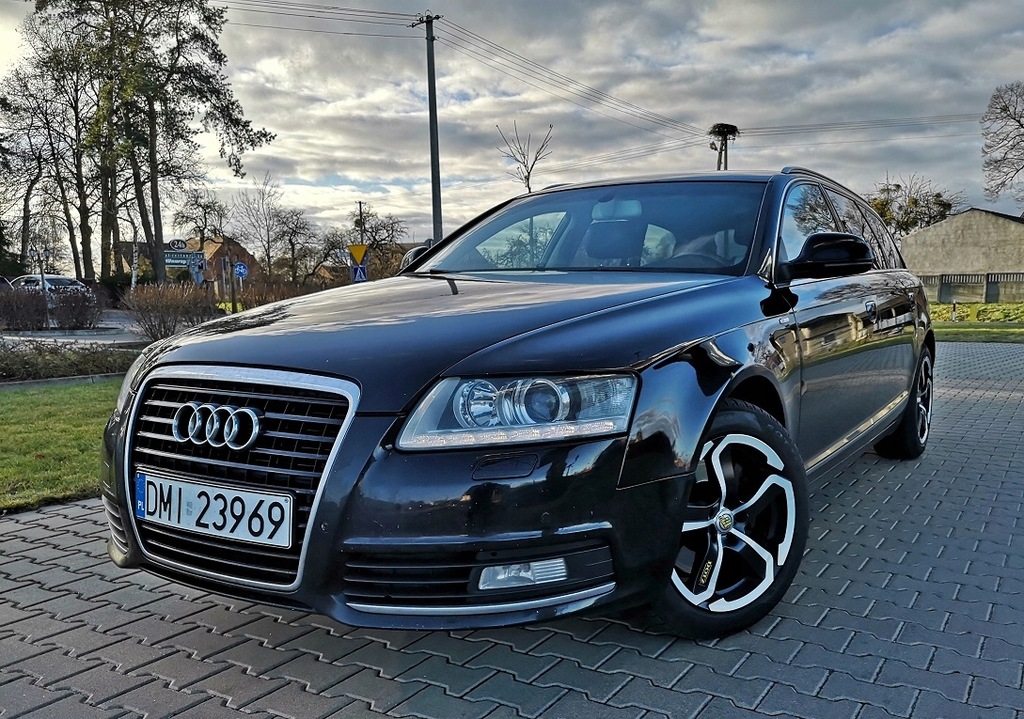 Разболтовка audi a6 c6