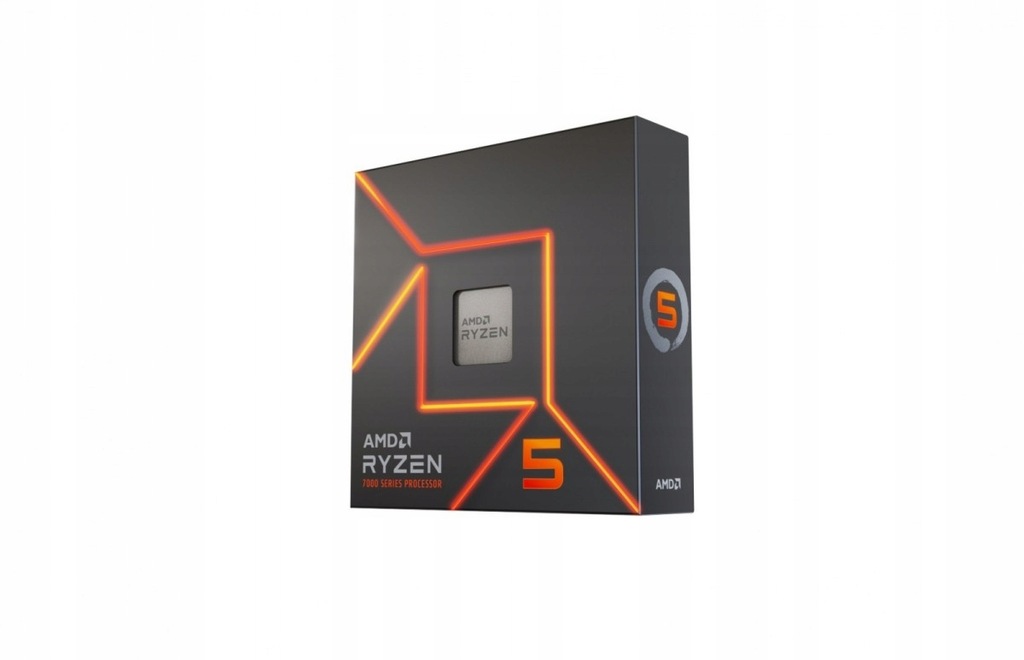 AMD Procesor Ryzen 5 7600X 4,7GHz 100-100000593WOF