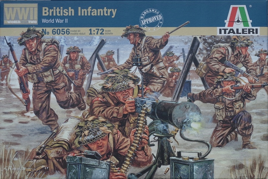 Купить Italeri 6056 Британская пехота (Вторая мировая война) 1:72: отзывы, фото, характеристики в интерне-магазине Aredi.ru