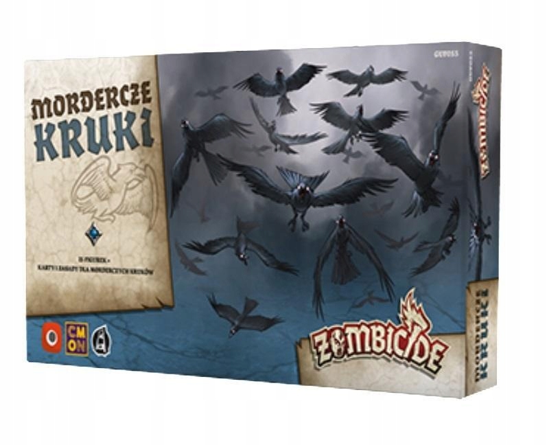 ZOMBICIDE: MORDERCZE KRUKI PORTAL, PORTAL GAMES