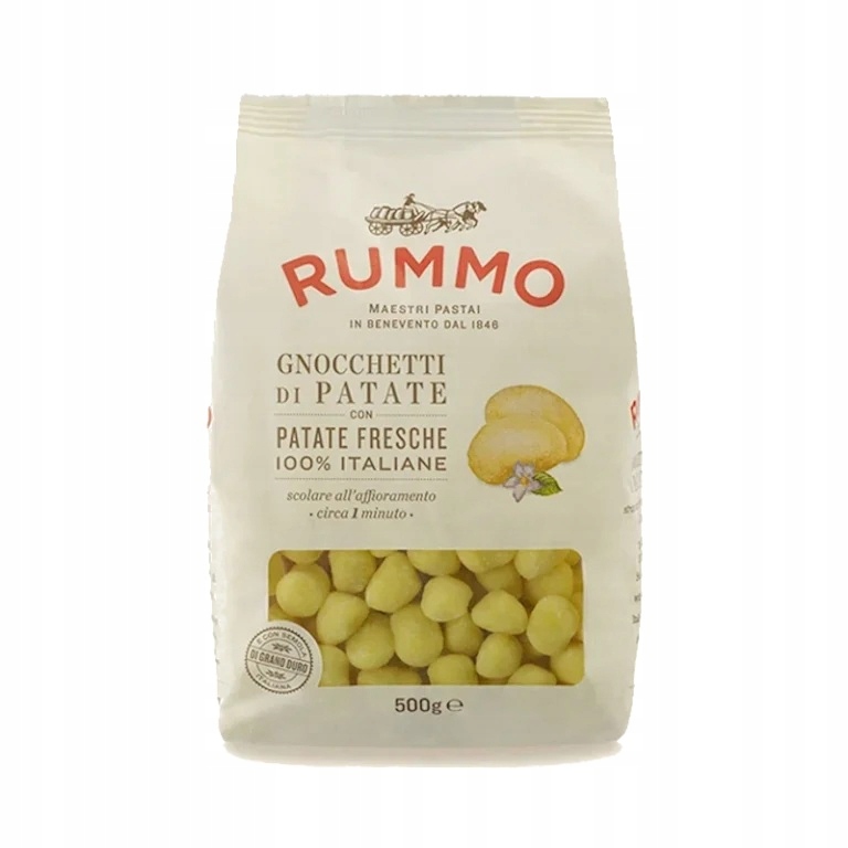 GNOCCHETTI ziemniaczane | 500 g RUMMO Włoskie