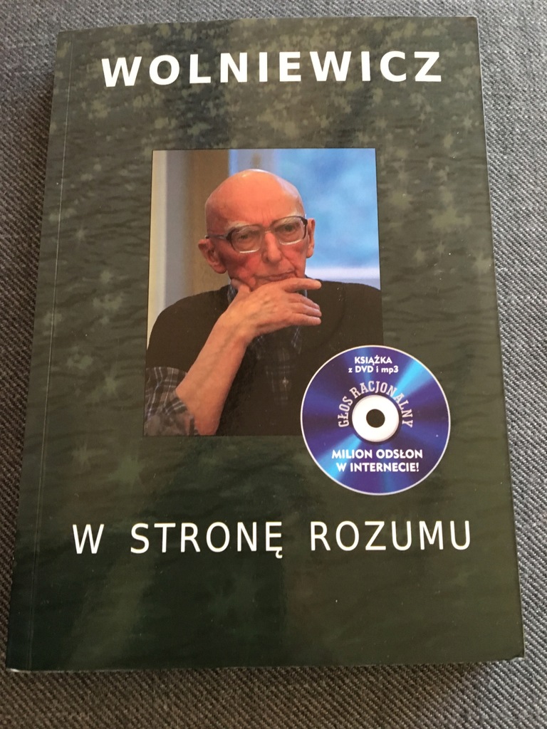 Wolniewicz Bogusław W stronę rozumu CD DVD