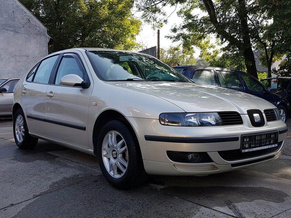 Seat Leon 98tys.km Gaz Krajowy Serwis