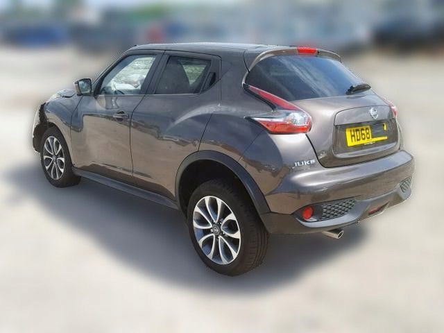 Nissan Juke чертеж