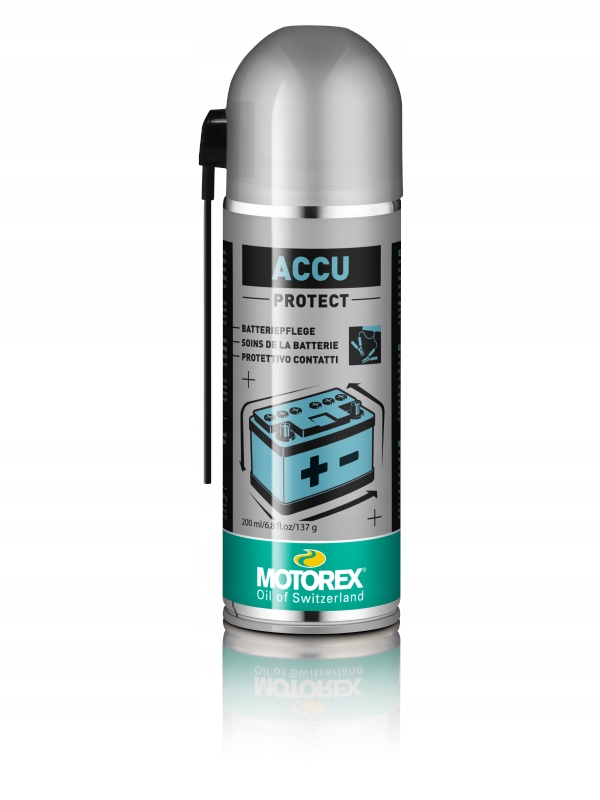 Środek do elektryki Motorex Accu Protect 200 ml