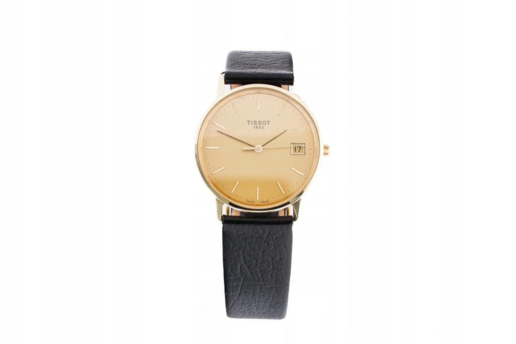 Tissot goldrun shop 14k