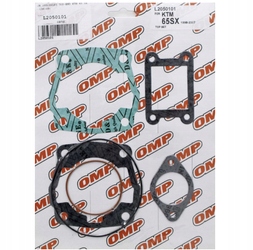 JR komplet uszczelki TOP END KTM SX 65 1998-2008