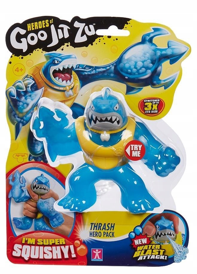 GOO JIT ZU - FIGURKA SHARK S2, TM TOYS