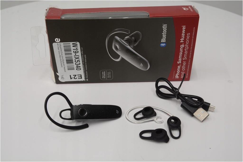 S uchawka Bluetooth Cellularline Executive 11975282765