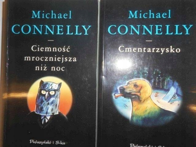Ciemnosc mroczniejsza niz noc/Cmentarzysko. 2 sztu