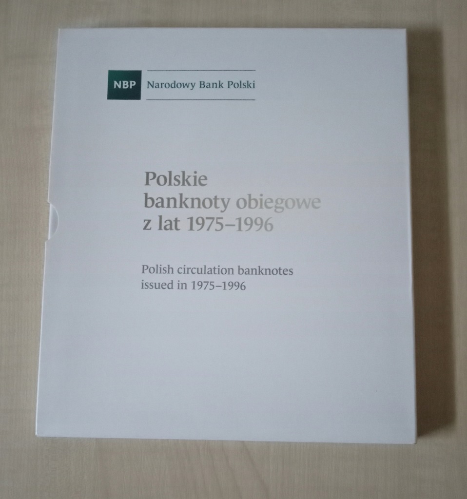 Album Polskie banknoty obiegowe - Pusty!