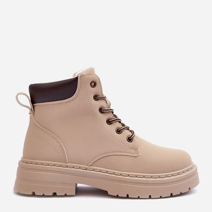 Trapery damskie na platformie Corbin