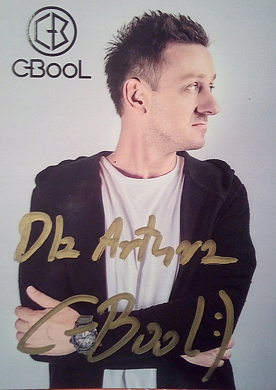 C-Bool (Grzegorz Cebula) - autograf