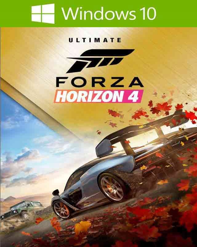 Купить Forza Horizon 4 Ultimate Edition WIN10 ПК: отзывы, фото и ...