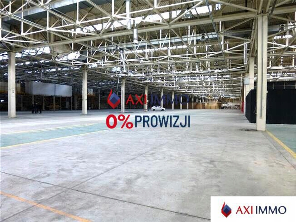 Magazyny i hale, Warszawa, 3500 m²