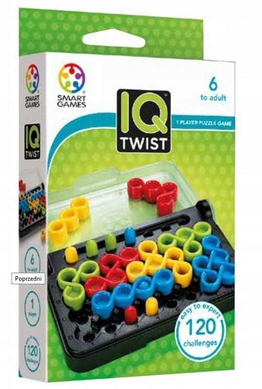 SMART GAMES - IQ TWIST, SMARTMAX