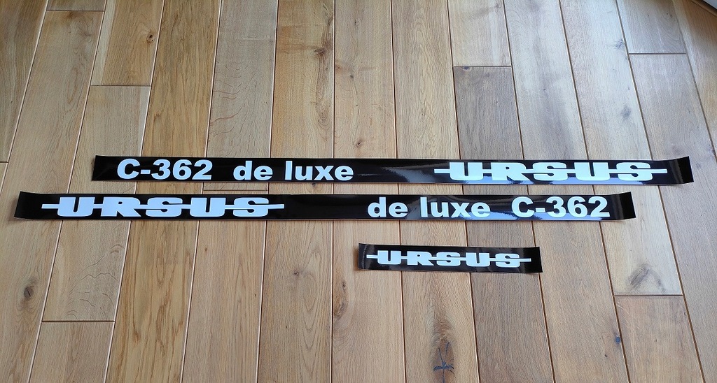 Naklejki Ursus C-362 C 362 C362 EMBLEMAT NAPIS