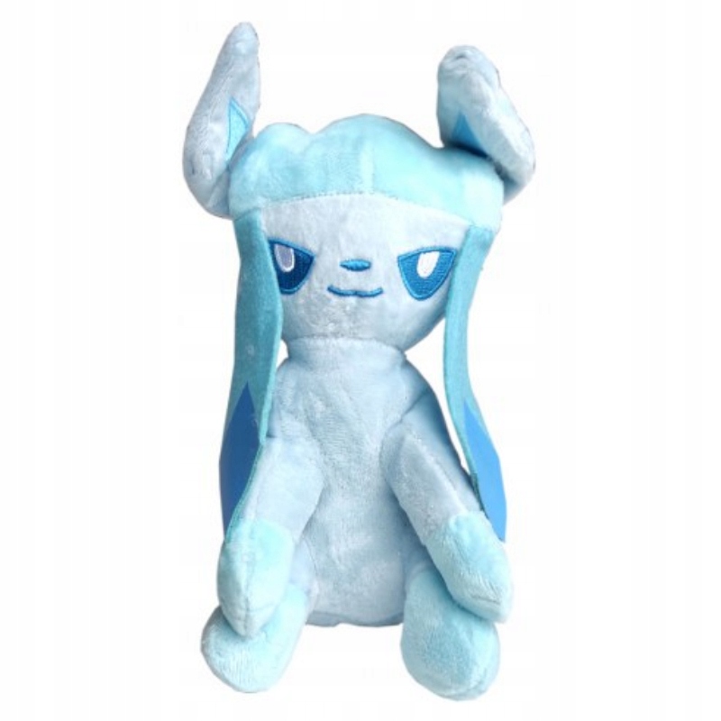 Maskotka Pluszak Pokemon EEVEE GLACEON plus karty