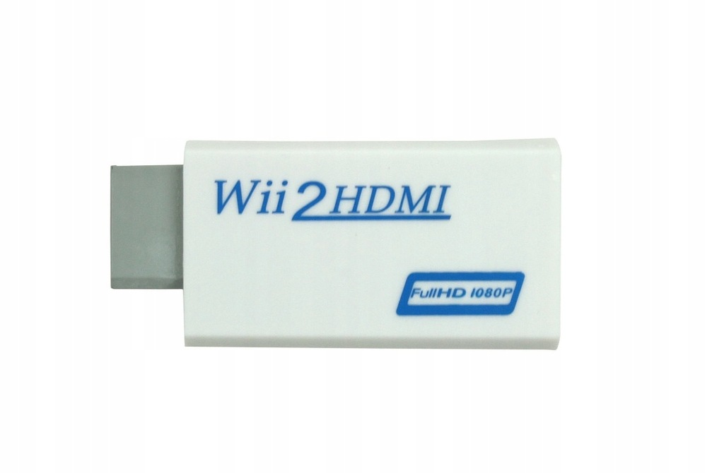 ADAPTER PRZEJŚCIÓWKA KONWERTER Z WII DO HDMI 1080P