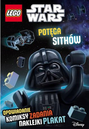 Lego Potęga Shitów Książeczka Star Wars