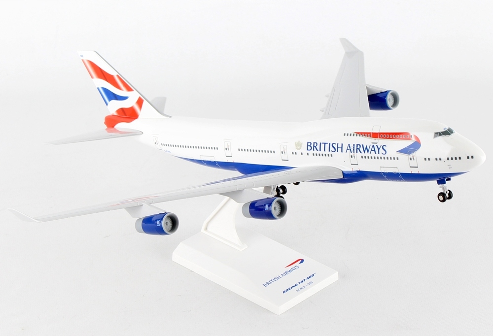 British BOAC 747-400 1/200 ブリティッシュ British BOAC 747-400 1/200 ブリティッシュ SkyMarks 747-400