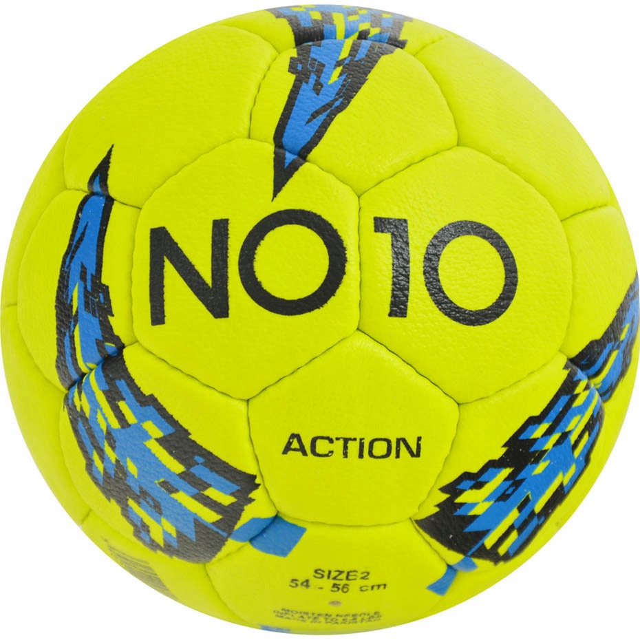 Piłka ręczna NO10 Action Ladies roz. 2 żółta 2