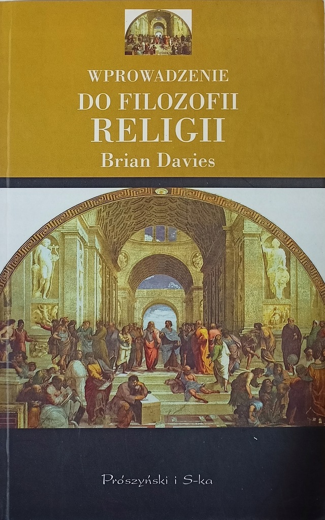 Brian Davies Wprowadzenie do filozofii religii