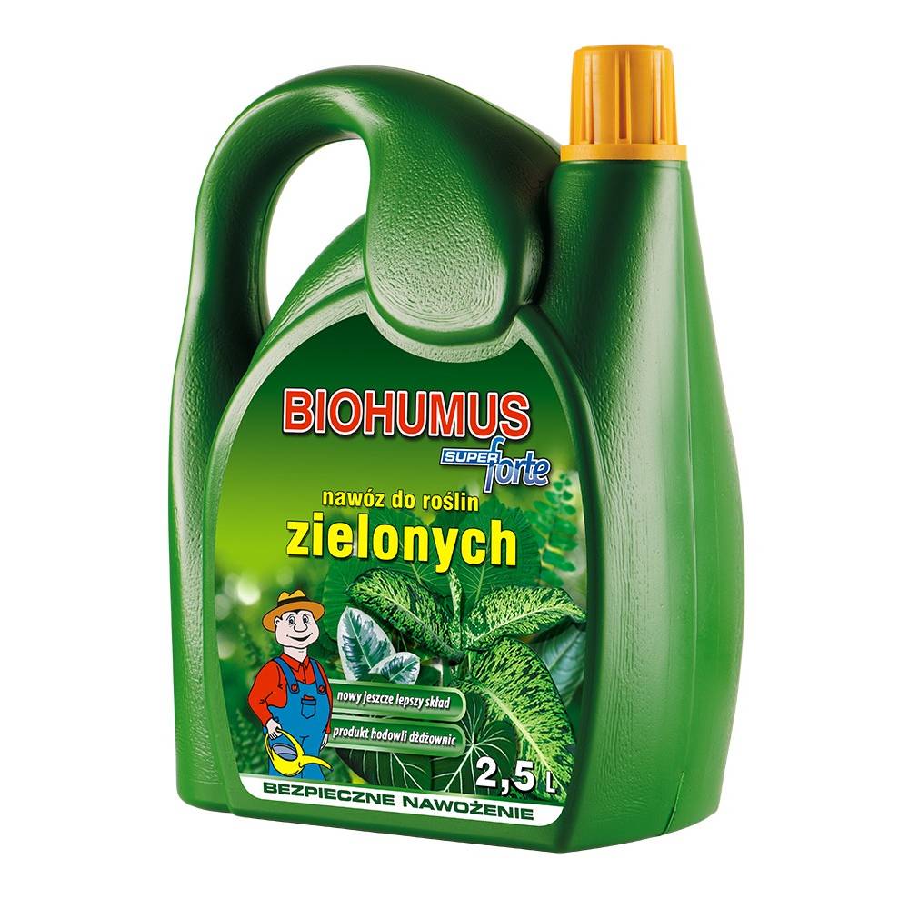 Nawóz Agrecol Biohumus Forte do Zielonych 2,5 l