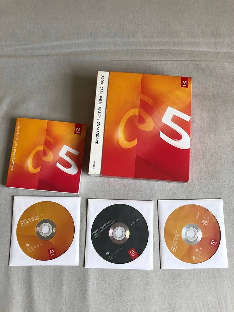 Adobe Creative Suite CS5 - Windows Design Standard