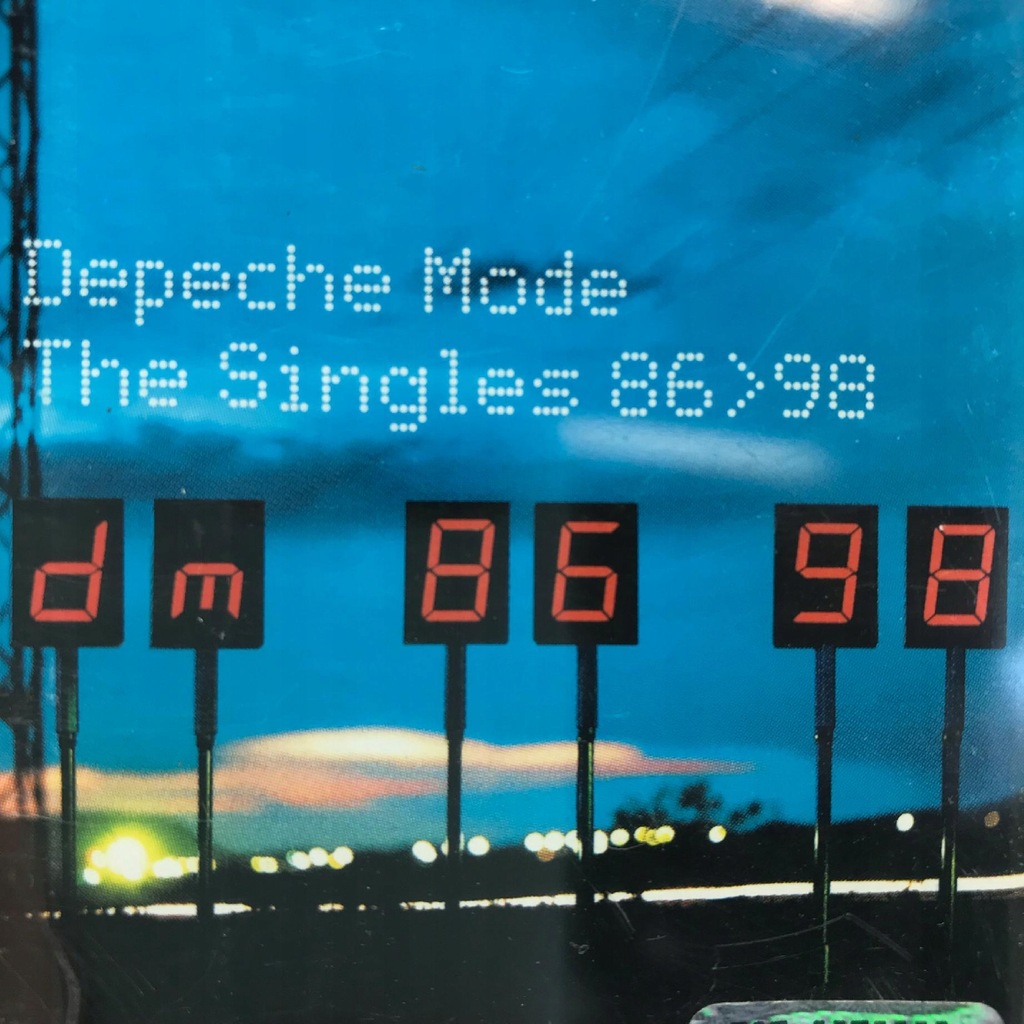 Kaseta Depeche Mode The Singles 8698 12670799298 oficjalne archiwum Allegro