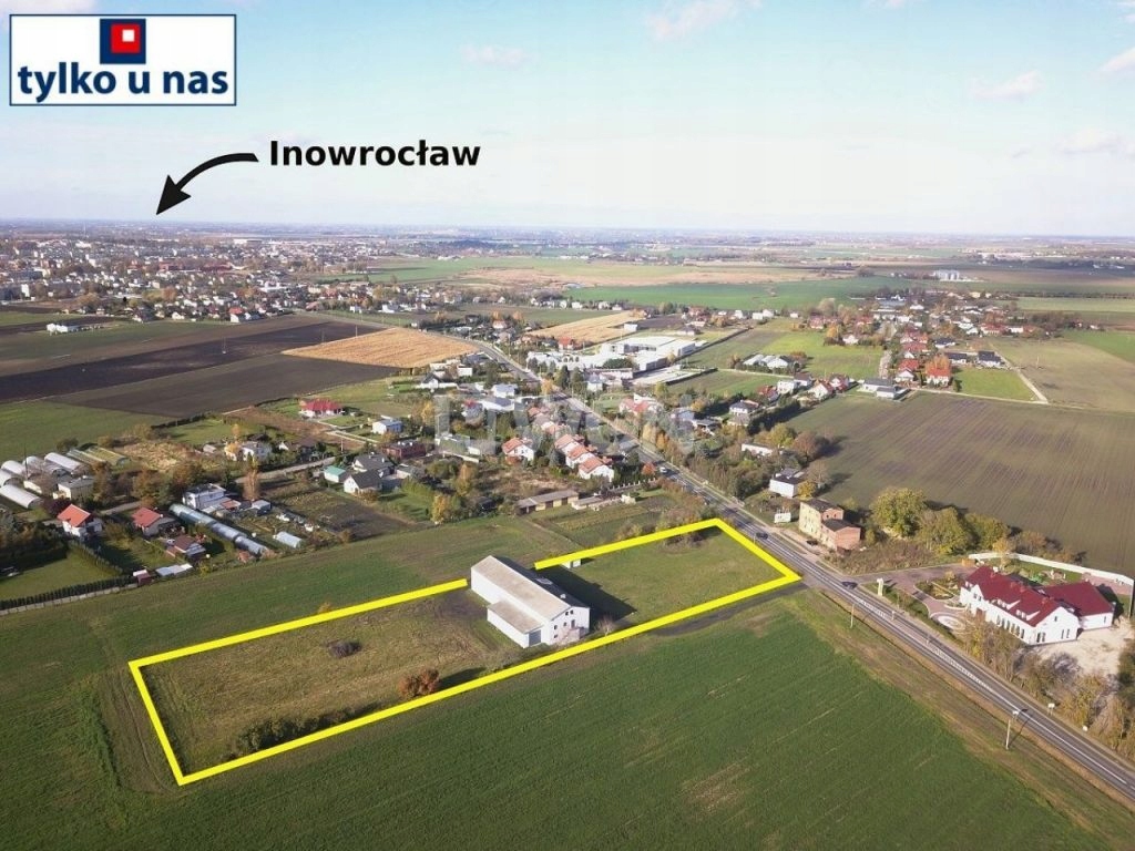 Lokal handlowy, Jacewo, Inowrocław (gm.), 600 m²
