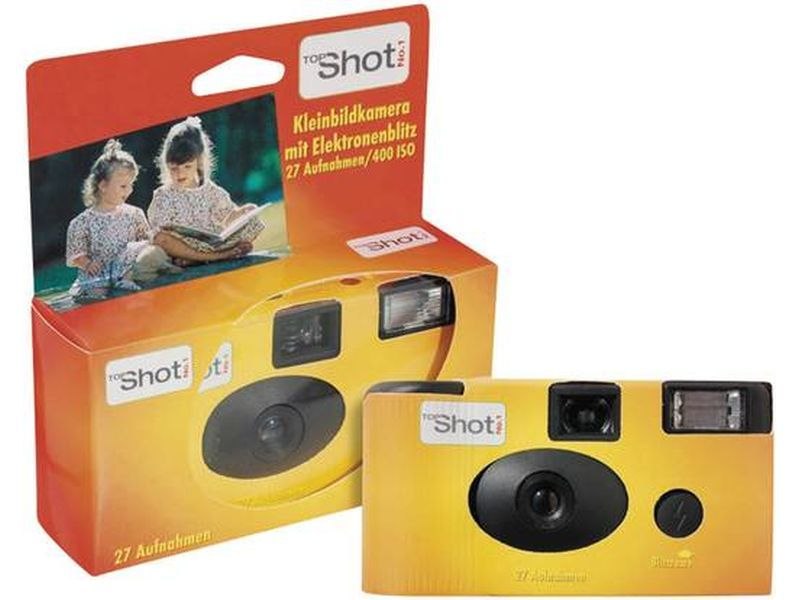 TopShot jednorazowy aparat fotograficzny