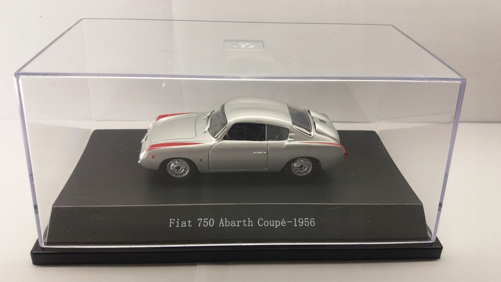 Купить FIAT 750 ABARTH КУПЕ-1956 STARLINE: отзывы, фото, характеристики в интерне-магазине Aredi.ru