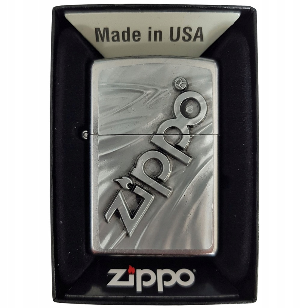 Zapalniczka ZIPPO Logo 2020