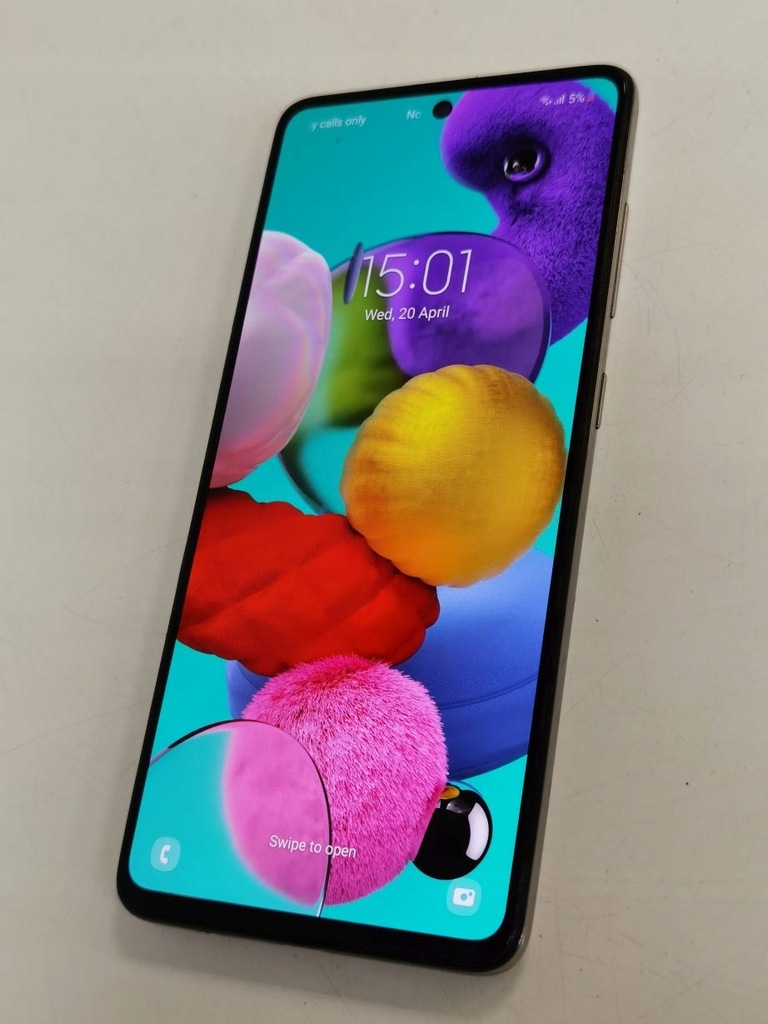 SAMSUNG Galaxy A51 A515F 128GB biały DUAL SIM - 12083803400 - oficjalne ...