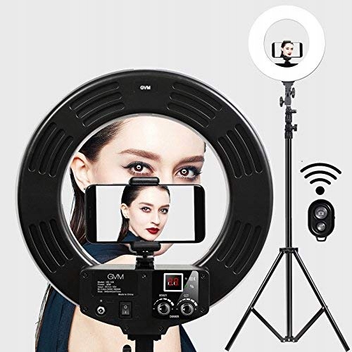 Lampa pierścieniowa GVM Ring Light kit 14 cali