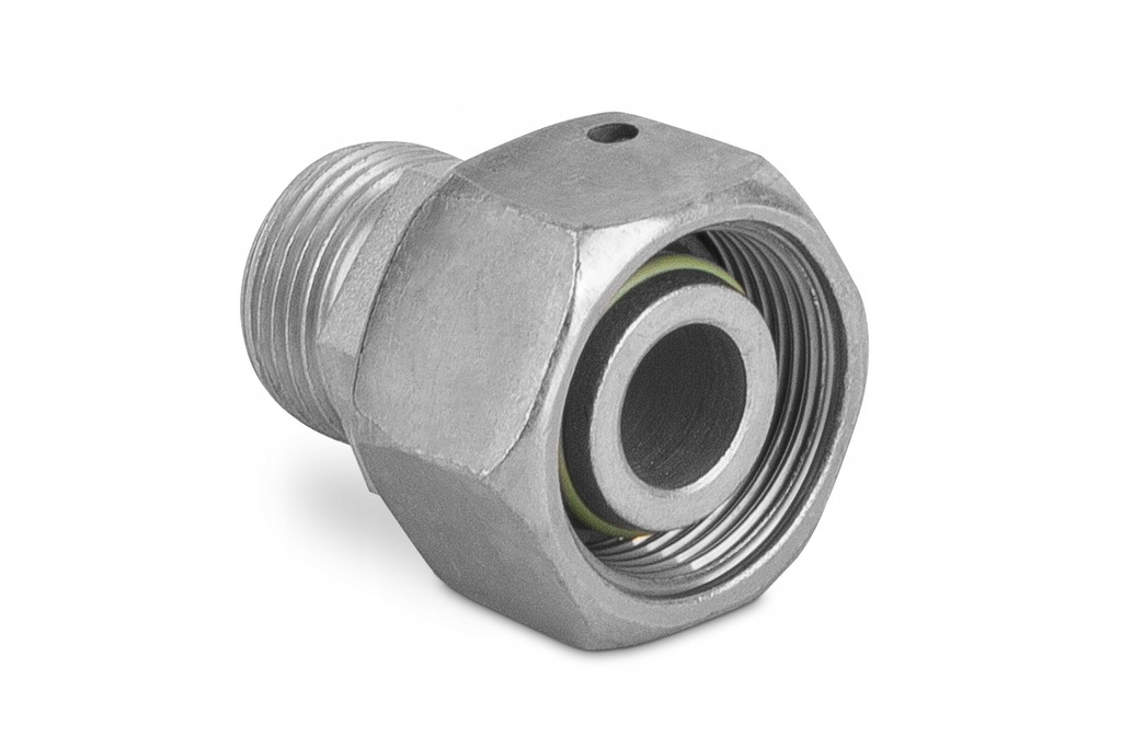 Korpus złączki nastawnej redukcyjnej M36x2 28L-M22x1.5 15L 7370-28/15L-1NI