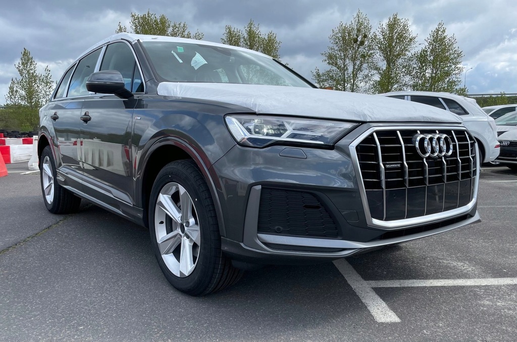 Audi Q7 Salon Polska Q7 Hak Adaptive Air Suspensio