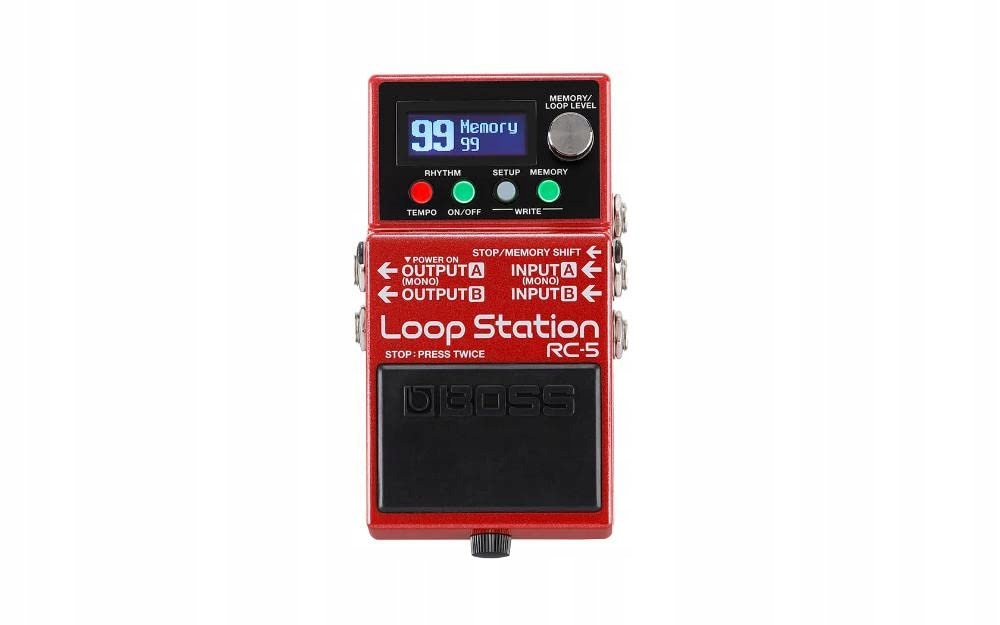 Boss RC-5 Loop Station - looper z 32-bitową