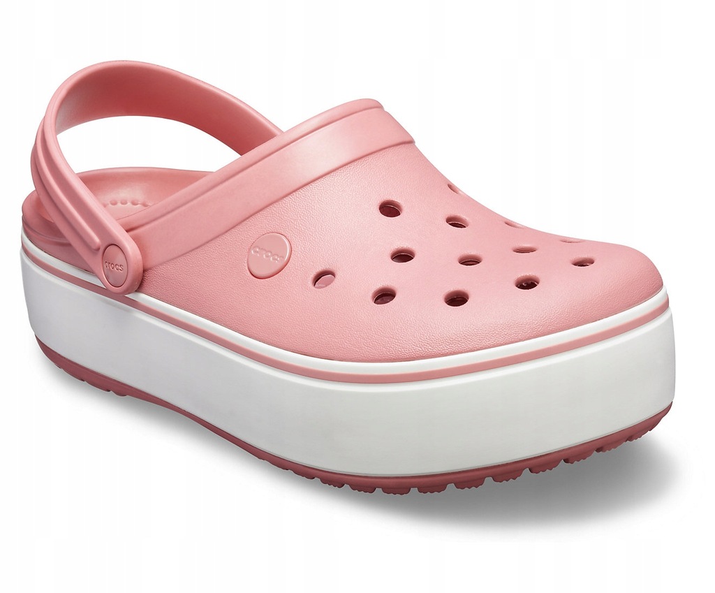 CHODAKI CROCS CROCBAND PLATFORM CLOG roz M7 37,5